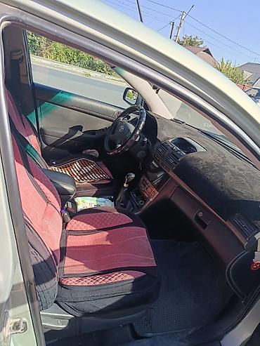 спринтер газ бензин: Toyota Avensis: 2003 г., 1.8 л, Механика, Бензин, Седан — 7