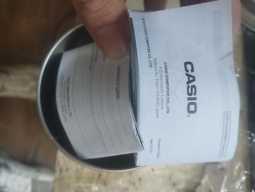 mont blank: Casio Wrist Technology kişi qol saatı - Brend: Casio - Korpus və — 3