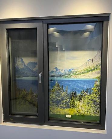 Алюминиевые окна на заказ: Алюминиевое окно на заказ, Тип окна: Витражные, Мансардные, Панорамные, Бесплатная установка, Без рассрочки — 9