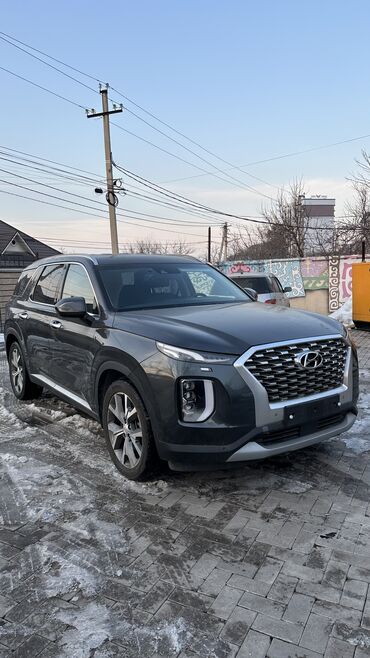 хюндай генезис: Hyundai Palisade: 2021 г., 3.8 л, Робот, Бензин, Вэн/Минивэн