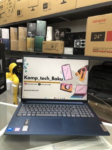 notebookların satışı: Б/у Lenovo IdeaPad, 15.6 ", Intel Core i7, 1 ТБ