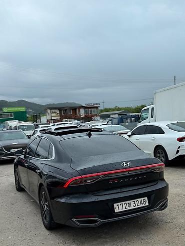 avante hd: Hyundai Grandeur: 2021 г., Седан — 3
