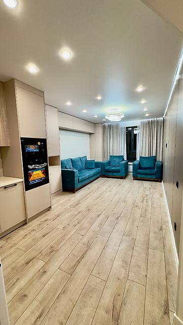 Продажа квартир: 2 комнаты, 52 м², Рабочий Городок Элитка, 1 этаж, Свежий ремонт — 1