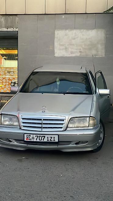 потолок мерс: Mercedes-Benz C-Class: 1996 г., 1.8 л, Автомат, Бензин, Седан — 4