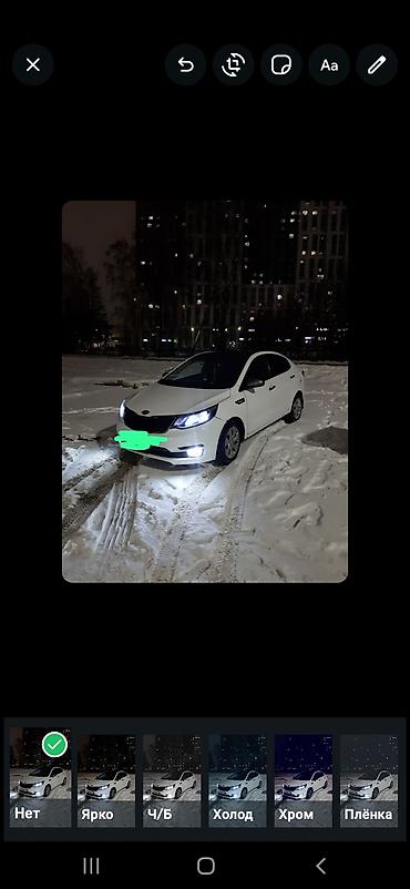 аренда kia k7: Kia Rio: 2017 г., 1.4 л, Автомат, Бензин, Седан — 3