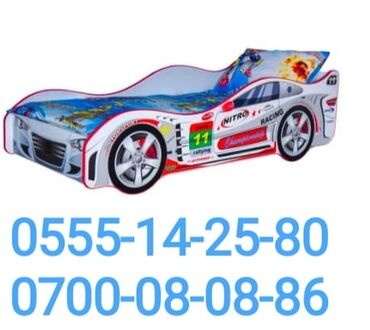 Кровати-машинки: Кровать-машинка, Новый, ЛДСП — 10