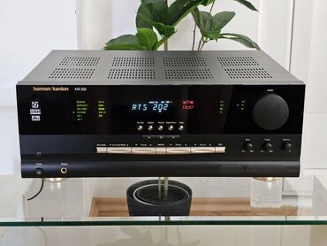 Pojačala i prijemnici: Harman/Kardon AVR 2550 – 5.1 AV risiver - Podržani formati: Dolby — 6