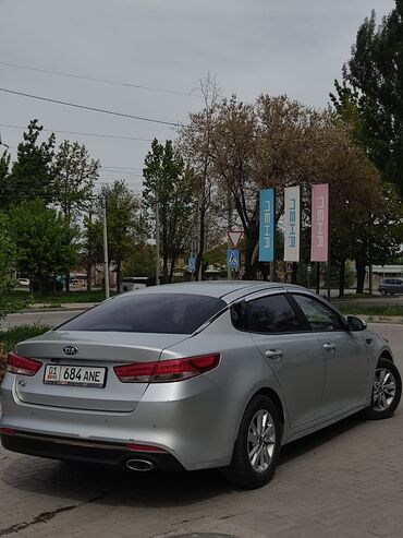 машина кейж: Kia K5: 2016 г., 2 л, Автоматические, Газ, Седан