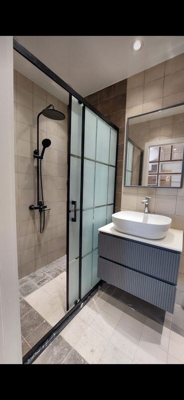 Duş poddonları: Duş kabinələr üçün padonlar sifarişlə hazırlanır rəng və ölçü seçimi — 25