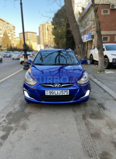 Hyundai: Hyundai Accent: 1.6 l | 2014 il Sedan — 1