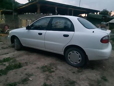 машина лонос: Daewoo Lanos: 1998 г., 1.5 л, Автомат, Бензин, Седан — 5
