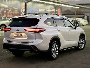 отдам не дорого: Toyota Highlander: 2023 г., 2.5 л, Вариатор, Гибрид, Кроссовер — 5
