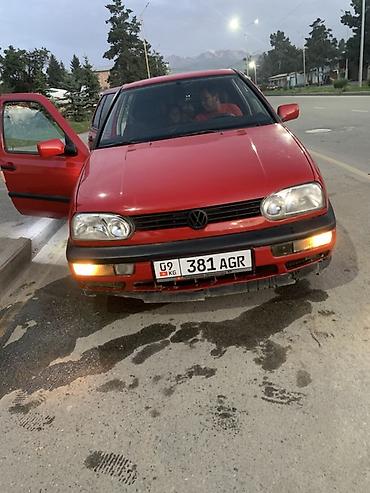 краска авто: Volkswagen Vento: 1993 г., 1.8 л, Бензин, Седан — 2