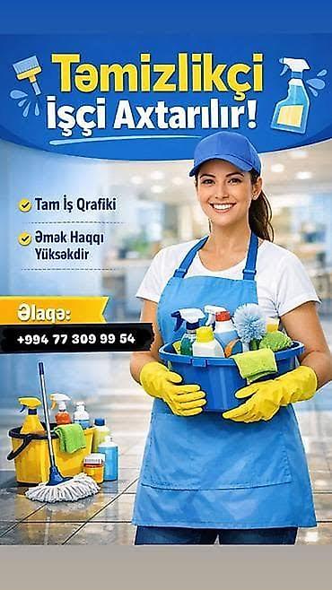 otel xadime: Xadimə tələb olunur, Gündəlik ödəniş, 30-45 yaş, Təcrübəsiz — 1