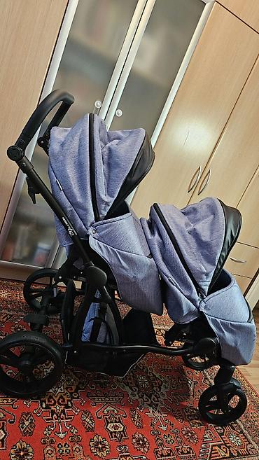 Uşaq dünyası: Əkizlər üçün araba, Chicco, İşlənmiş, Yaş: <1 ay — 8