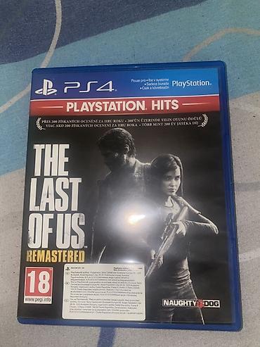 ajkula auto: **The Last of Us Remastered – PS4** Originalna igra za **PlayStation — 1
