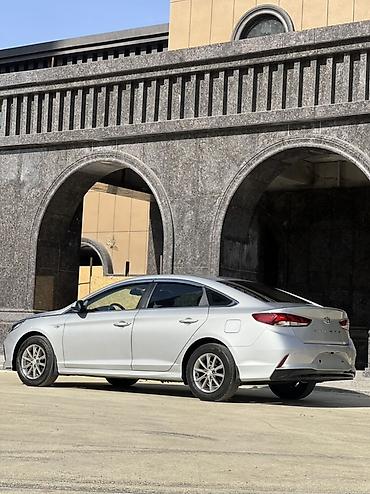 авто подборщик: Hyundai Sonata: 2021 г., 2 л, Автомат, Газ, Седан — 5