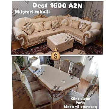 Yeni, Masa və oturacaqlar, Divan lalafo.az -da Yeni, Masa və oturacaqlar, Divan