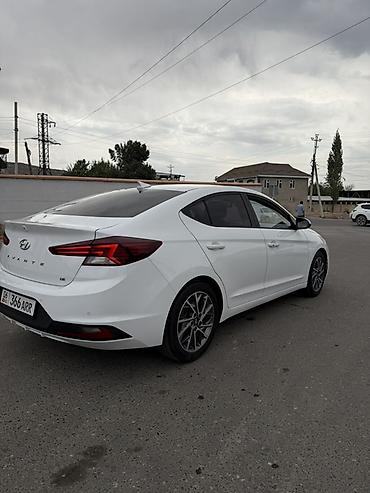 rota grid: Hyundai Avante: 2019 г., 1.6 л, Автомат, Бензин, Седан — 6