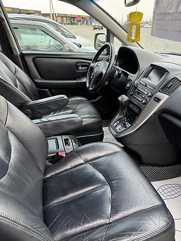 Lexus: Lexus RX: 2002 г., 3 л, Автомат, Бензин, Кроссовер — 12