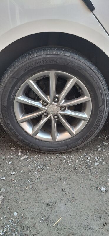 грузовик сапок: Колеса в сборе 205 / 65 / R 16, Лето, Б/у, Комплект, Легковые, Литые, отверстий - 5