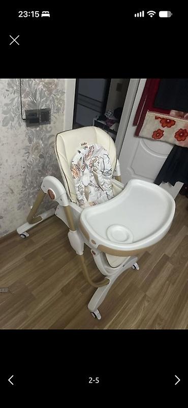 yumusaq: Kidilo KD168 uşaq yemək kreslosu - Brend/model: Kidilo KD168 (qutusu — 6