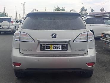 Lexus: Lexus RX: 2010 г., 3.5 л, Вариатор, Газ, Кроссовер — 3