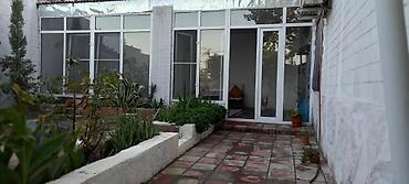 berde: Satılır: həyətli ev (şəxsi yaşayış evi) Qaracuhurda - Plan: 2 otaq + — 8