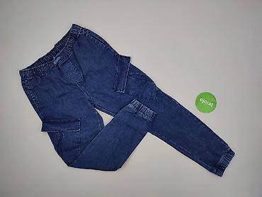 jeans facesitting: Spodnie jeansowe, Destination, 14 lat, 164, stan - Bardzo dobry — 2