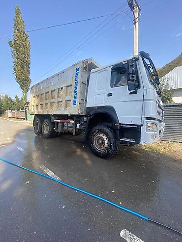 коробка сапок: Грузовик, Howo, Стандарт, 7 т, Б/у — 7