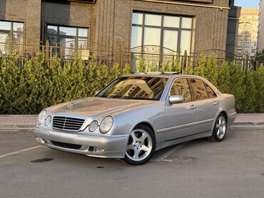 Mercedes-Benz: Mercedes-Benz E-Class: 2000 г., 4.3 л, Автомат, Бензин, Седан at lalafo.kg Mercedes-Benz: Mercedes-Benz E-Class: 2000 г., 4.3 л, Автомат, Бензин, Седан