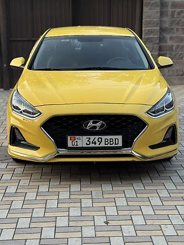 byd han: Hyundai Sonata: 2020 г., 2 л, Автомат, Газ, Седан — 1