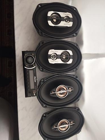 iphone 15 2 ci əl: Pioneer avtomobil audiosu dəsti. cuqzi endrm var hamsi bez prablaem — 2
