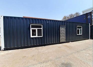 Контейнеры: Отделка контейнеров обшивка под ключ🔑🔑для офиса,жилья,магазинге и др - — 5
