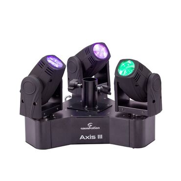 az auto: Soundsation AXIS III ( 4IN1 CREE LED ilə 3 Başlı Hərəkətli İşıq ) 3