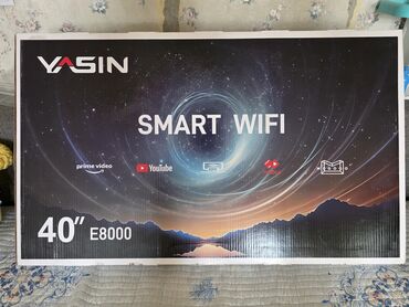 проектор ссср: Телевизор YASIN 40" E8000 SMART WIFI Основные характеристики: -