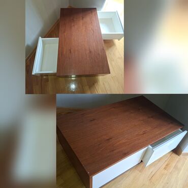 metlax işlənmiş: Jurnal masası, İşlənmiş