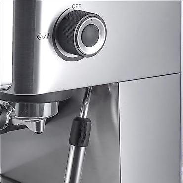 coffee maker: ☕ ПОЛУАВТОМАТИЧЕСКАЯ КОФЕМАШИНА RAF R0206 — ДВОЙНОЙ БОЙЛЕР, 20 BAR — 5