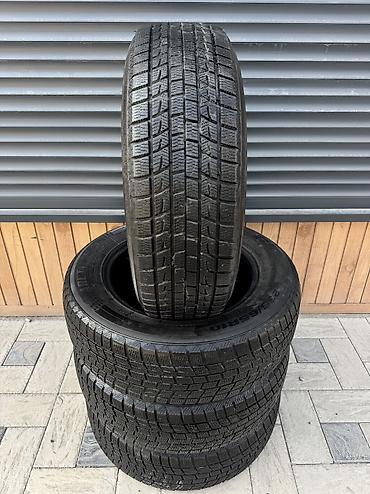 Шины 235 / 65 / R 18, Зима, Б/у, Комплект, Китай, Hilo