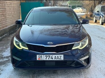 купить диски r18: Kia Optima: 2019 г., 2.4 л, Автомат, Бензин, Седан