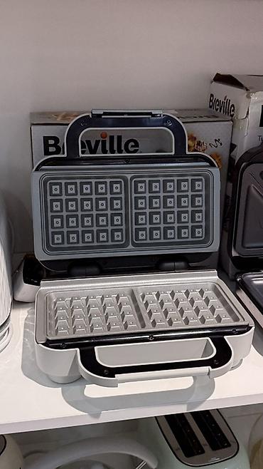 вафельница орешница: Керамическая вафельница Breville - Антипригарные керамические — 2