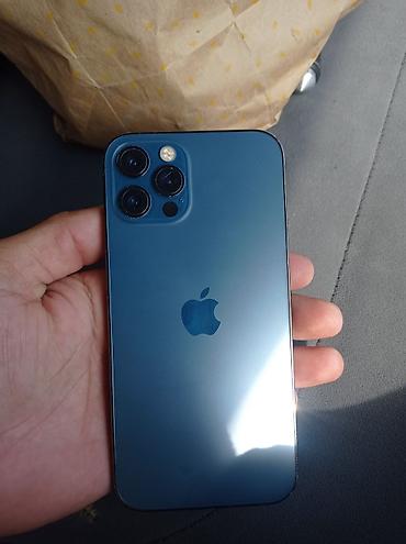 iphone 12 pro irşad: IPhone 12 Pro, Pacific Blue, Face ID — 4