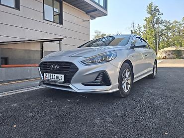 211 2 7: Hyundai Sonata: 2019 г., 2 л, Автомат, Газ, Седан — 1