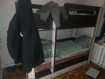 детиский мебел: Срочно продаем двухъярусную кровать, и еще двухяростная кровать со — 3