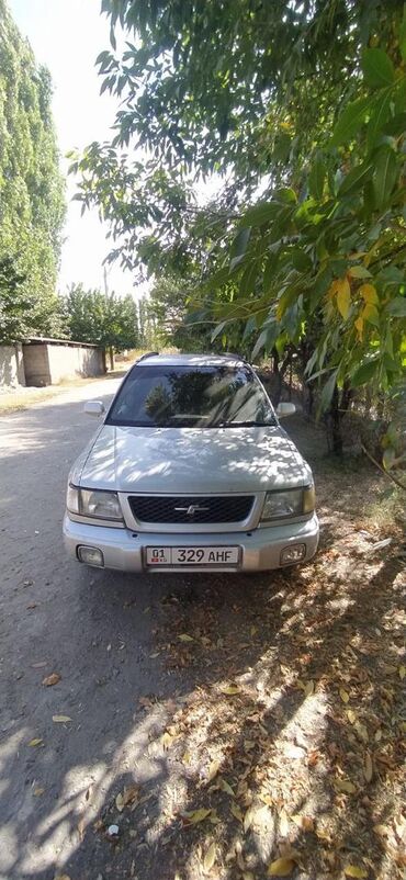 Subaru: Subaru Forester: 1999 г., 2.5 л, Автомат, Бензин, Универсал — 1