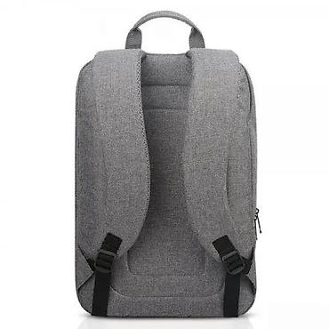 Futrole i torbe za laptopove: Lenovo laptop ranac – siva boja, moderan i lagan - Dizajn — 2