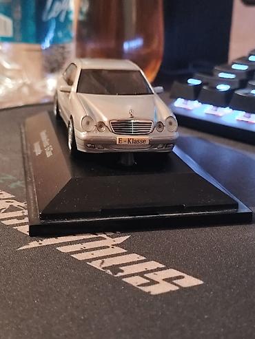 143 модели: Продаю масштабную модель 1:43 Mercedes-Benz W210, 2001 г. (рестайлинг) — 5