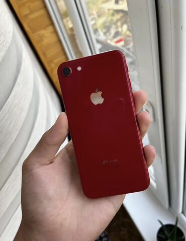стиральная машина бу бишкек: IPhone 8, Б/у, 64 ГБ, Красный
