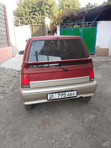 daf 2019: Daewoo Tico: 1998 г., Бензин, Хэтчбэк — 2