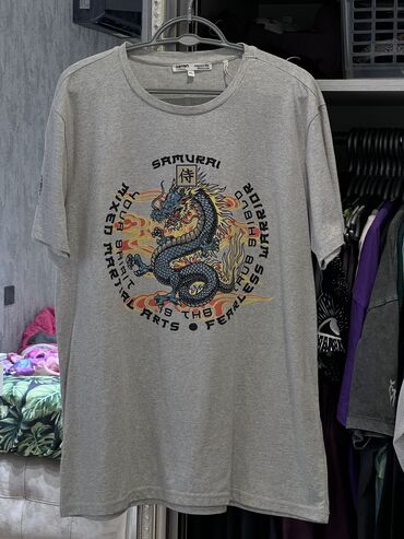 Futbolka və maykalar: ❗️ Əşyaların yarısı yenidir. Bütün əşyalar xaricdən gətirilib. Böyük — 4